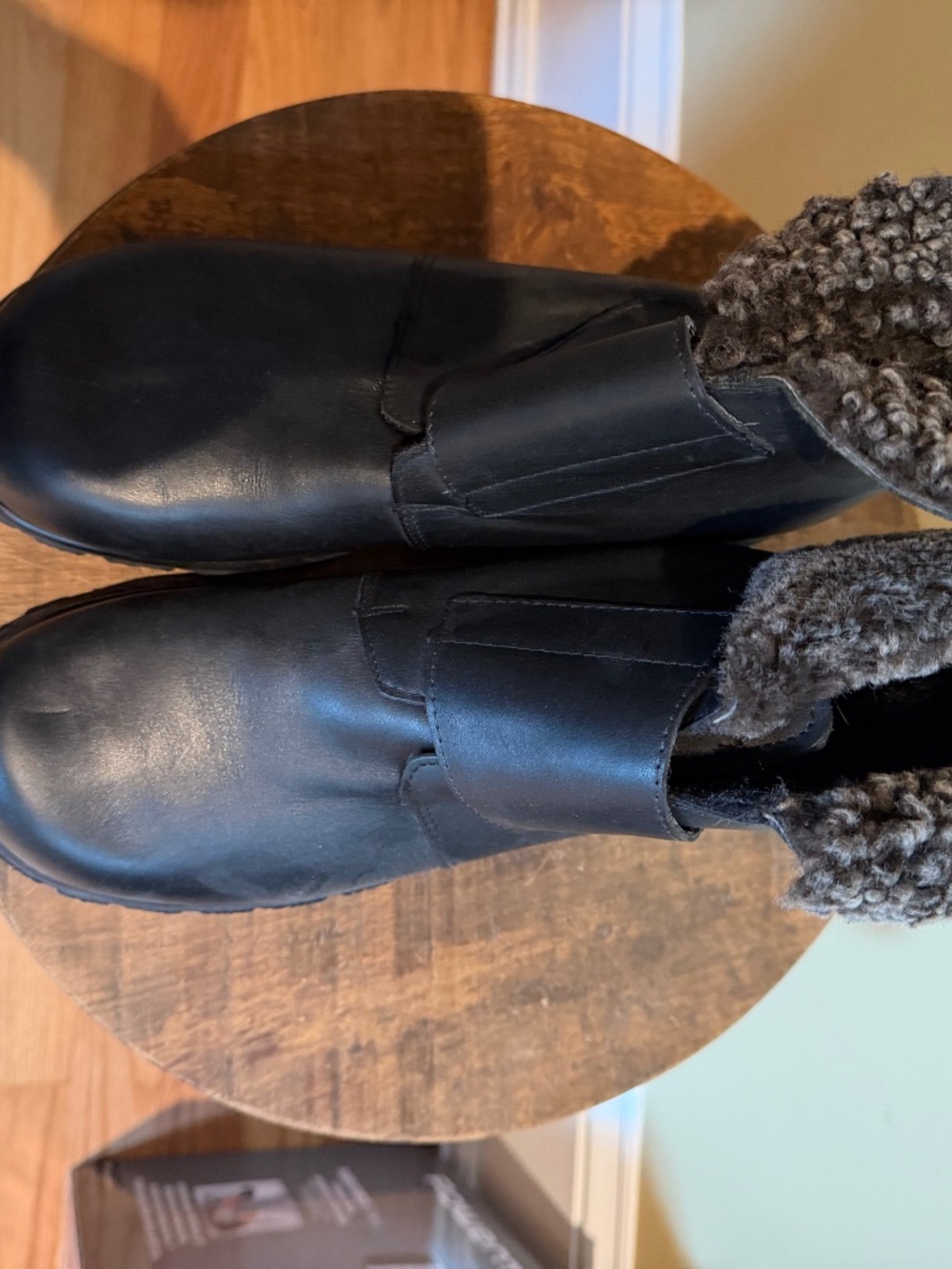 Martino Black Polar Waterproof Winter BOOTS - sz 9 - Picture 1 of 4